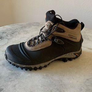 Merrell hiking mens boots